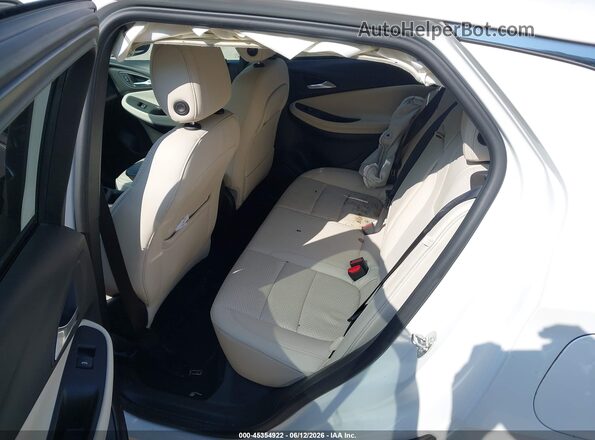 KL4MMFSL3LB119597 2020 BUICK ENCORE White Widok naklejki z numerem VIN