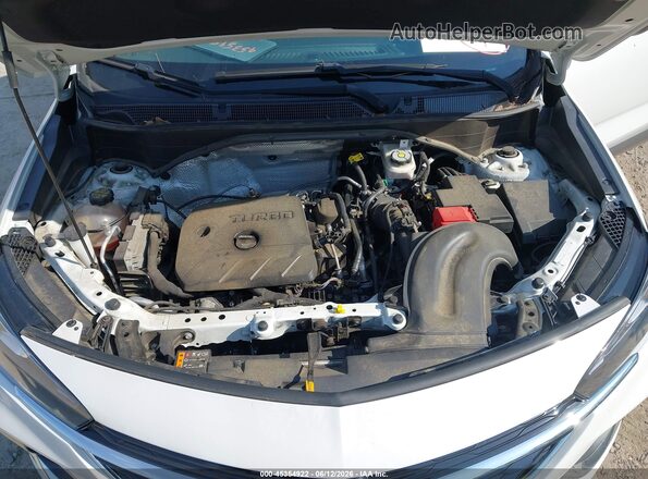 KL4MMFSL3LB119597 2020 BUICK ENCORE White Widok z tyłu