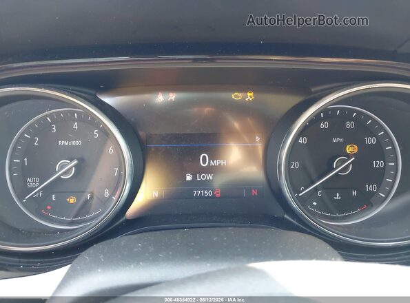 KL4MMFSL3LB119597 2020 BUICK ENCORE White Widok tylnych siedzeń