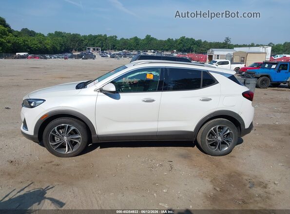 KL4MMFSL3LB119597 2020 BUICK ENCORE White Widok wnętrza 360 stopni