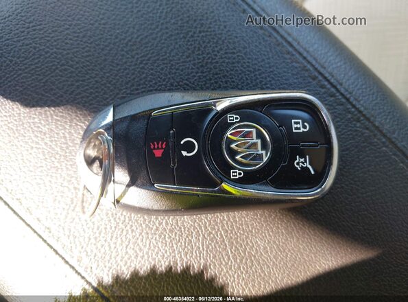 KL4MMFSL3LB119597 2020 BUICK ENCORE White Widok deski rozdzielczej