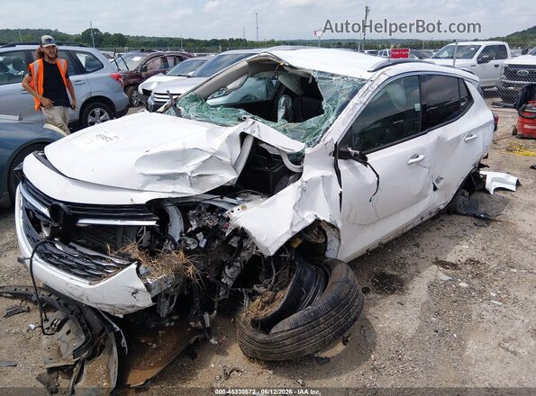 KL4MMFSL3LB134536 2020 BUICK ENCORE White Передня ліва чверть