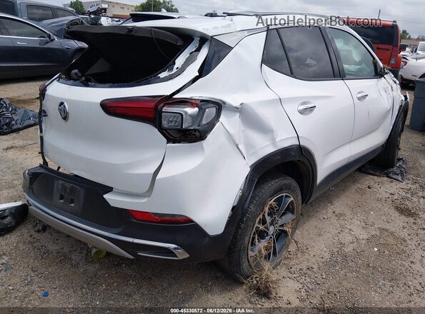 KL4MMFSL3LB134536 2020 BUICK ENCORE White Задня права чверть