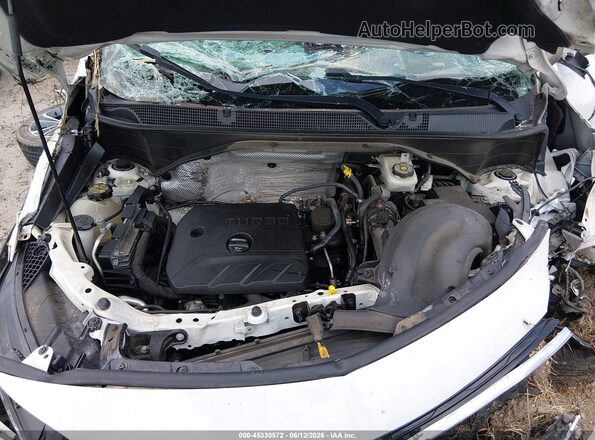 KL4MMFSL3LB134536 2020 BUICK ENCORE White Вид ззаду