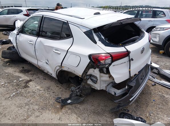 KL4MMFSL3LB134536 2020 BUICK ENCORE White Задня ліва чверть