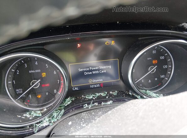 KL4MMFSL3LB134536 2020 BUICK ENCORE White Вид задніх сидінь