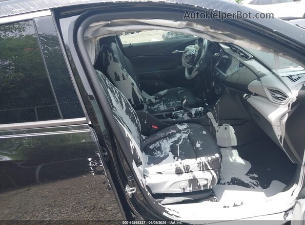 KL4MMFSL4MB087387 2021 BUICK ENCORE Black წინა სალონის ხედი