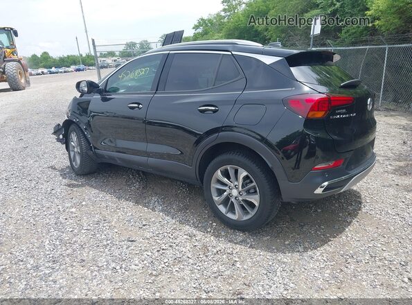KL4MMFSL4MB087387 2021 BUICK ENCORE Black უკანა მარცხენა