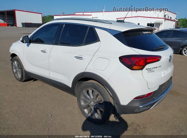KL4MMFSL4MB150942 2021 BUICK ENCORE White უკანა მარცხენა