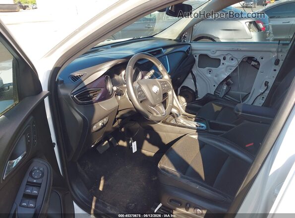KL4MMFSL4MB150942 2021 BUICK ENCORE White წინა სალონის ხედი