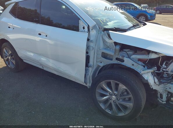 KL4MMFSL4MB150942 2021 BUICK ENCORE White წინა ხედი