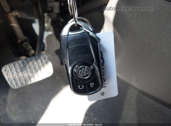 KL4MMFSL4MB150942 2021 BUICK ENCORE White წინა პანელის ხედი
