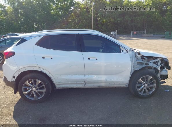 KL4MMFSL4MB150942 2021 BUICK ENCORE White უკანა სალონის ხედი