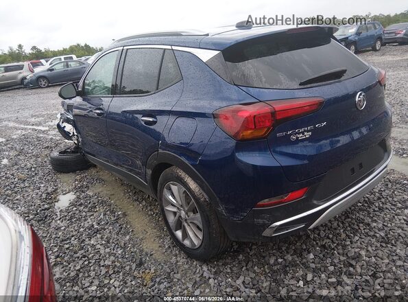 KL4MMFSL4PB065944 2023 BUICK ENCORE Blue უკანა მარცხენა