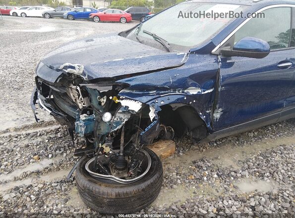 KL4MMFSL4PB065944 2023 BUICK ENCORE Blue წინა ხედი