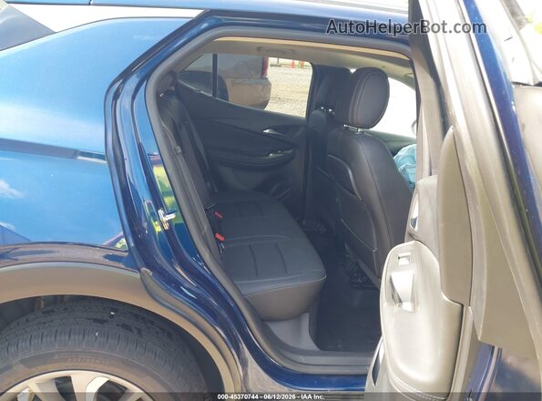 KL4MMFSL4PB065944 2023 BUICK ENCORE Blue VIN კოდის სტიკერის ხედი