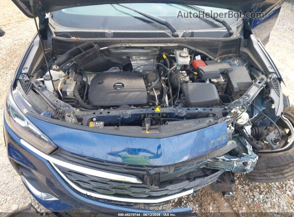 KL4MMFSL4PB065944 2023 BUICK ENCORE Blue უკანა ხედი