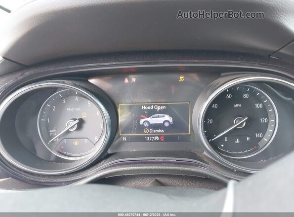 KL4MMFSL4PB065944 2023 BUICK ENCORE Blue უკანა სავარძლების ხედი
