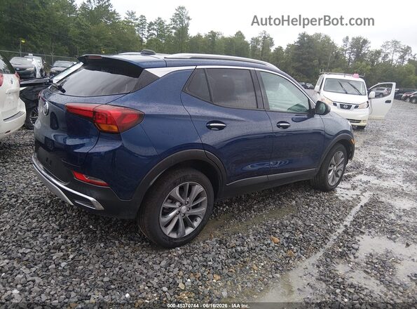 KL4MMFSL4PB065944 2023 BUICK ENCORE Blue უკანა მარჯვენა