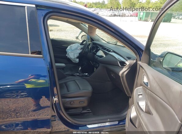 KL4MMFSL4PB065944 2023 BUICK ENCORE Blue წინა სალონის ხედი