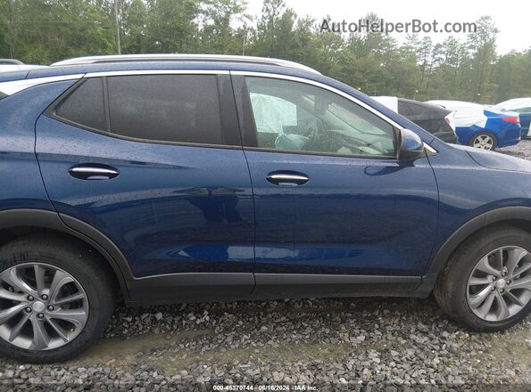 KL4MMFSL4PB065944 2023 BUICK ENCORE Blue უკანა სალონის ხედი