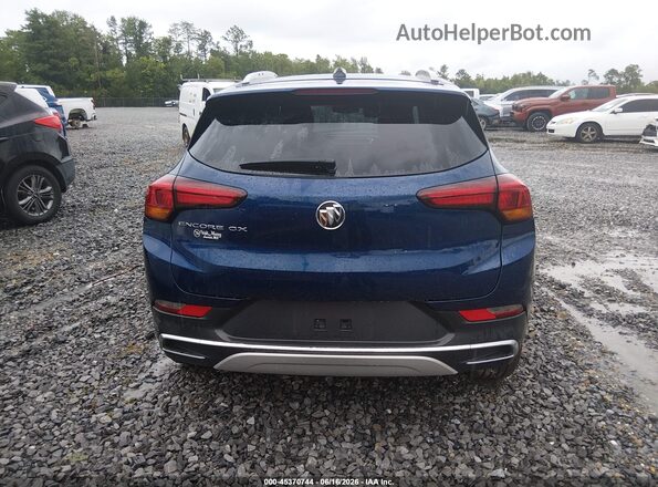 KL4MMFSL4PB065944 2023 BUICK ENCORE Blue 