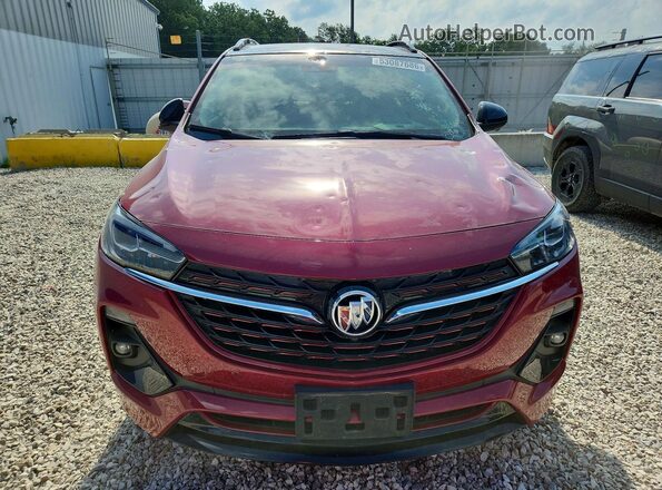 KL4MMFSL5LB132951 2020 BUICK ENCORE Burgundy 