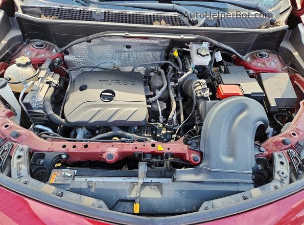 KL4MMFSL5LB132951 2020 BUICK ENCORE Burgundy 