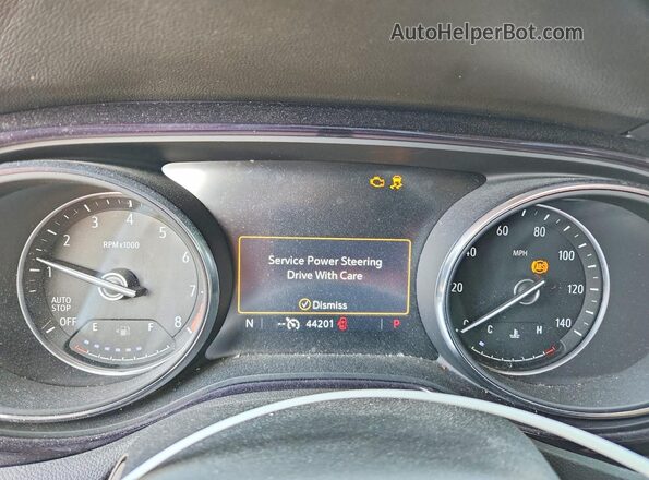 KL4MMFSL5LB132951 2020 BUICK ENCORE Burgundy 