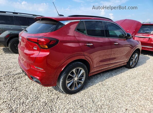 KL4MMFSL5LB132951 2020 BUICK ENCORE Burgundy 