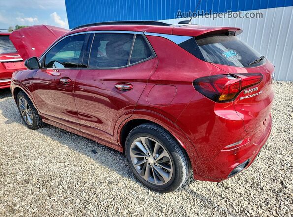 KL4MMFSL5LB132951 2020 BUICK ENCORE Burgundy 
