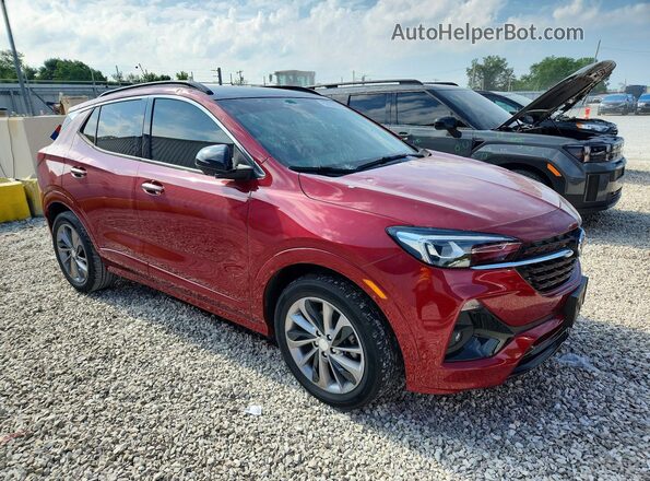 KL4MMFSL5LB132951 2020 BUICK ENCORE Burgundy 