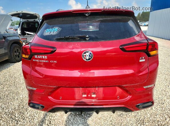 KL4MMFSL5LB132951 2020 BUICK ENCORE Burgundy 