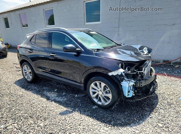KL4MMFSL7NB133196 2022 BUICK ENCORE Black Przód prawy