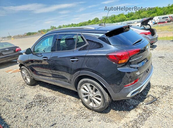 KL4MMFSL7NB133196 2022 BUICK ENCORE Black Tył lewy