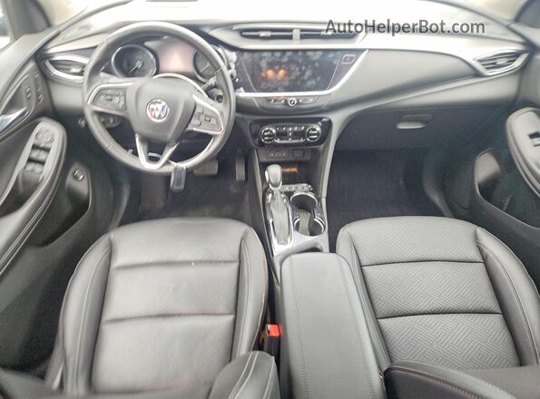 KL4MMFSL7NB133196 2022 BUICK ENCORE Black Widok deski rozdzielczej