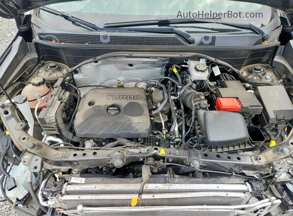 KL4MMFSL7NB133196 2022 BUICK ENCORE Black Widok komory silnika
