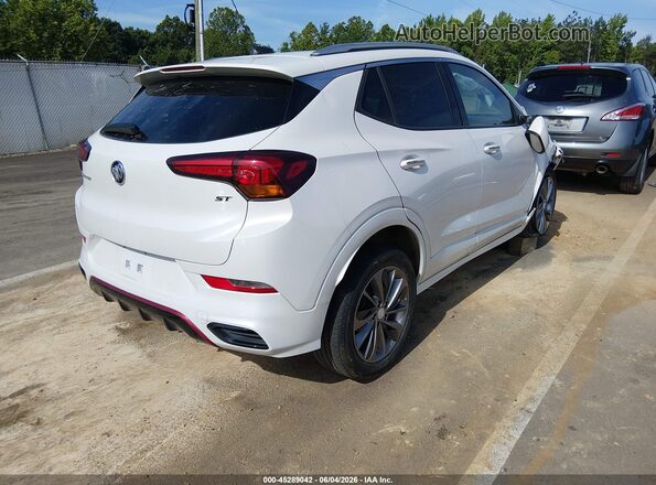 KL4MMFSL8LB133964 2020 BUICK ENCORE White Tył prawy