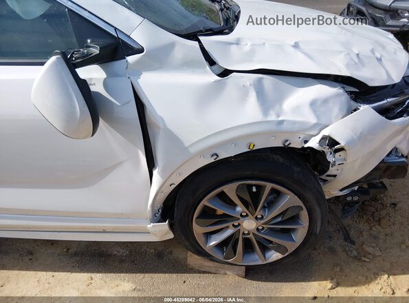 KL4MMFSL8LB133964 2020 BUICK ENCORE White Widok z przodu