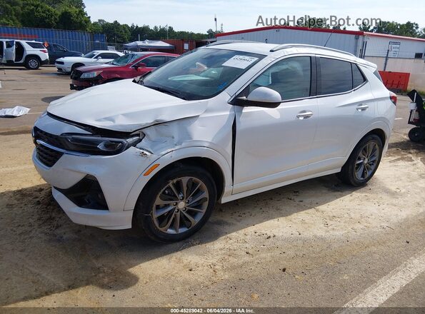 KL4MMFSL8LB133964 2020 BUICK ENCORE White Przód lewy
