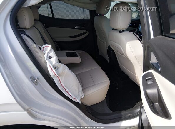 KL4MMFSL8LB133964 2020 BUICK ENCORE White Widok naklejki z numerem VIN