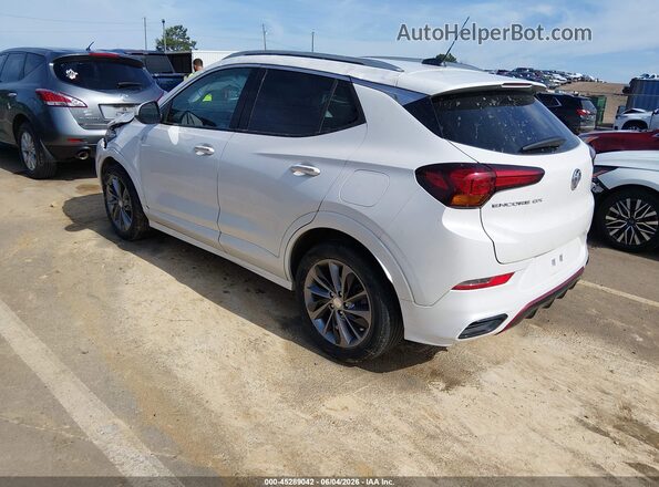 KL4MMFSL8LB133964 2020 BUICK ENCORE White Tył lewy