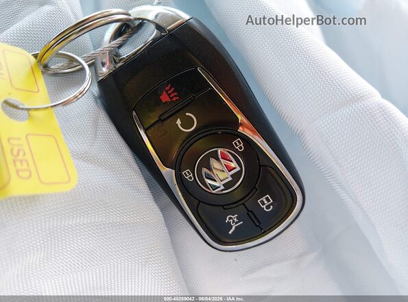 KL4MMFSL8LB133964 2020 BUICK ENCORE White Widok deski rozdzielczej