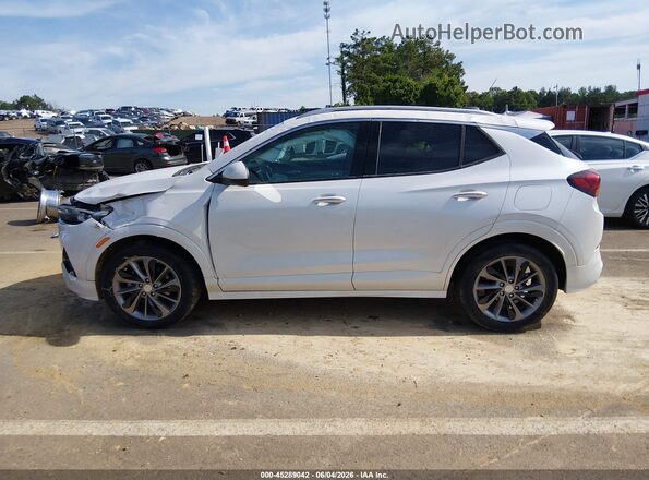 KL4MMFSL8LB133964 2020 BUICK ENCORE White Widok wnętrza 360 stopni