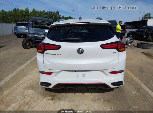 KL4MMFSL8LB133964 2020 BUICK ENCORE White 