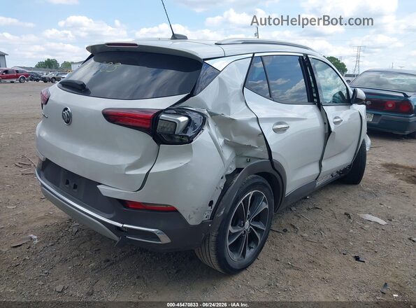 KL4MMFSL8MB068549 2021 BUICK ENCORE White Tył prawy