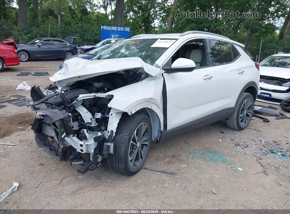 KL4MMFSL8MB068549 2021 BUICK ENCORE White Przód lewy