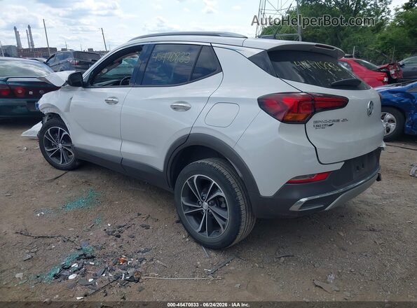 KL4MMFSL8MB068549 2021 BUICK ENCORE White Tył lewy