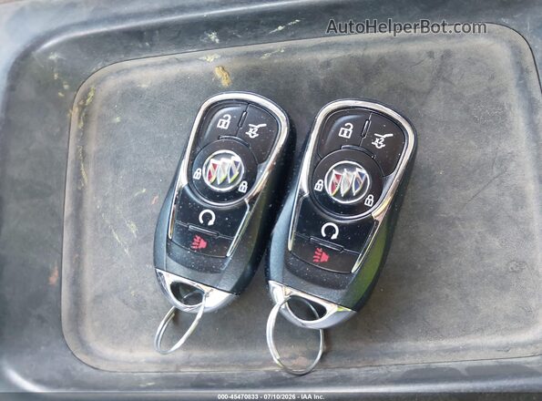 KL4MMFSL8MB068549 2021 BUICK ENCORE White Widok deski rozdzielczej