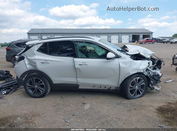 KL4MMFSL8MB068549 2021 BUICK ENCORE White Widok wnętrza 360 stopni